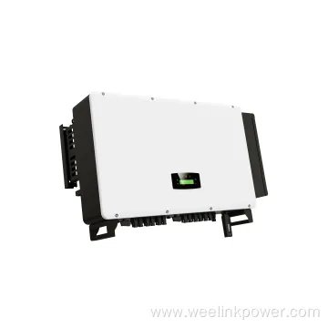 on Grid power Storage 70kw 3Phase PV Inverter